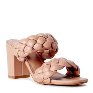 Madden NYC Braided Heel Women’s Size 11 NWT